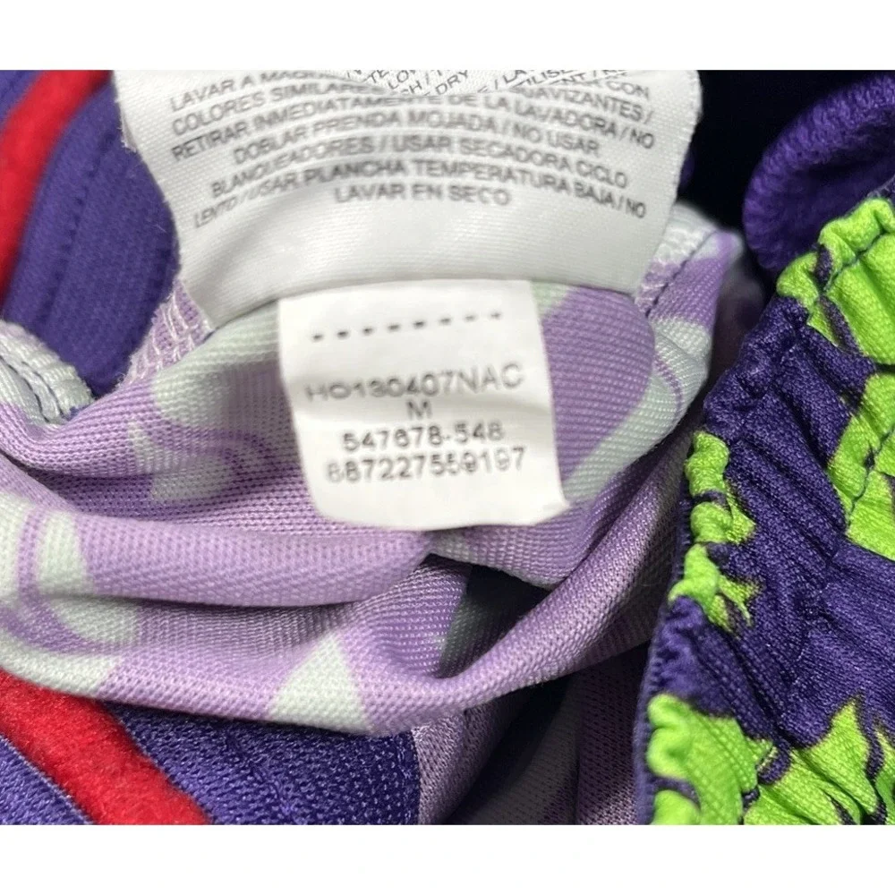 Vintage Air Jordan Basketball Shorts Mens‎ M Beetlejuice AOP  Print Dri-Fit